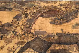 山水有虹影，廊桥越千年图片
