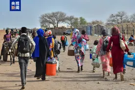 国际移民组织：苏丹流离失所人口超1400万图片