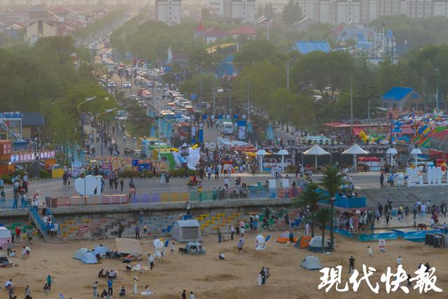 连云港海州湾与秦山岛绘就滨海文旅新画卷