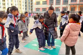 兰州市城关区育才学校：释放童年活力 玩转多彩课间图片