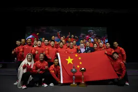 世界男子健身健美锦标赛中国队7金收官图片