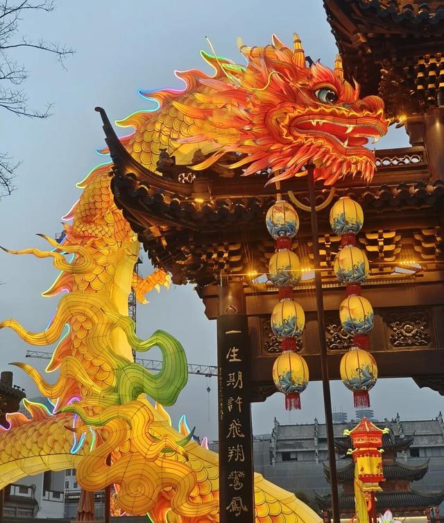 南京中国科举博物馆向您发来赏灯邀请～