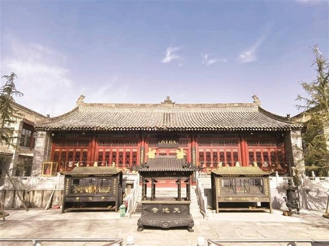 终南秘境天池寺