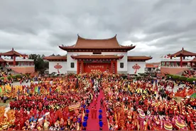 刚刚，规模空前的“天下妈祖回娘家”在莆田启动！图片