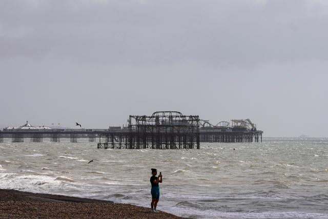 （外代一线）英国：海边休闲
