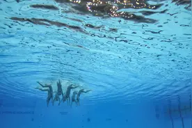 全球连线 | 杭州亚运会 中国花游力拼奥运资格图片