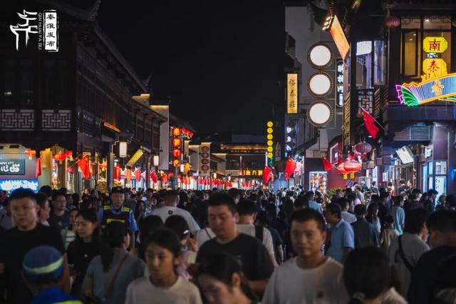 三大黄金周，夫子庙全国三连冠