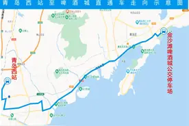 开专线，增运力、设服务点！青岛城运多措并举助你畅玩啤酒节图片