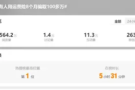 大规模关闭！有人用它骗了100多万元图片