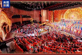 央视蛇年春晚完成第五次彩排，英歌舞亮相春晚舞台图片
