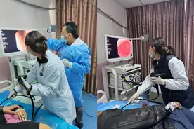 从零基础入门到独立操作无痛胃镜，武汉援藏医生“师带徒”培养藏族医生图片