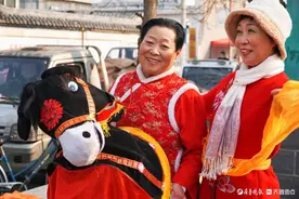 吉祥中国年 | 社区大舞台，欢乐乐开怀图片