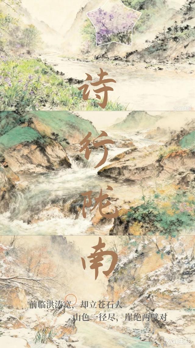 诗行陇南｜这4处成县秘境，原来早被文人写透