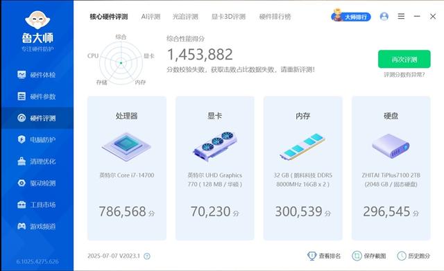 锐龙7 8700G商用机大战酷睿i7-14700：几乎全程碾压