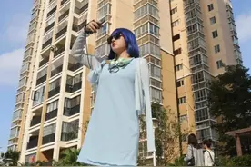 因车祸截肢，南宁95后女孩把假肢戴成“时尚单品”！图片