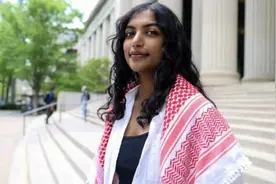 公开谴责以色列后，麻省理工印度裔学生被禁参加毕业典礼图片