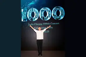 每周唱1场也要连唱20年！“歌神”张学友创造华语歌手个人巡回演唱会1000场新纪录图片