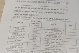 广州一民办小学停办！天河区教育局、学校回应家长关切图片