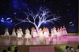 记忆留“夏” 时光有你——滨城区第八实验幼儿园大班毕业典礼图片