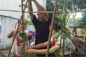 安徽铜陵市“星空农场”项目以点带面破解城市学校劳动教育困境图片