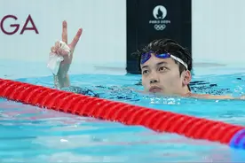 巴黎没有遗憾！四朝奥运老将汪顺夺得男子200米混合泳铜牌图片