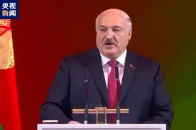 卢卡申科：不允许北约将白俄罗斯卷入冲突图片