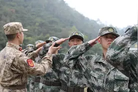 广州荔湾开展役前教育集训，锻造新时代合格兵员图片