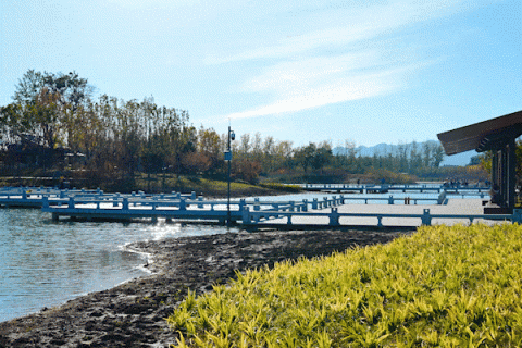 玉河湿地公园怎么玩儿？出片点位全攻略