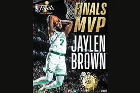 🗳️FMVP投票结果：杰伦-布朗7票 塔图姆4票图片