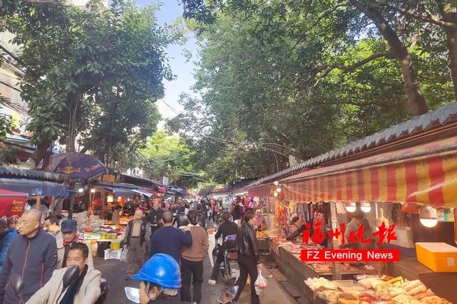 来福州 逛菜市
