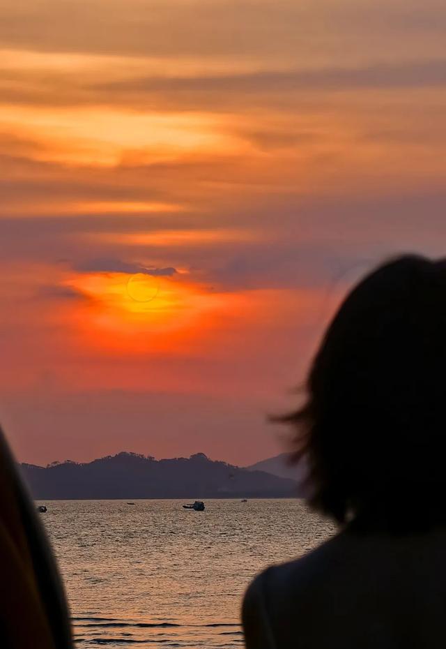 我要去惠州看海了