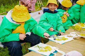 用油菜花制作美食、创作艺术品、学农耕知识……  武隆区庙垭乡迎来今年首批油菜研学游客图片