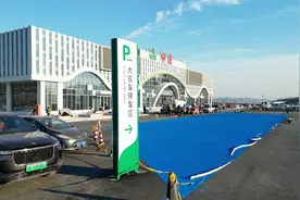 沂源打造省内首个高速公路单侧服务区图片