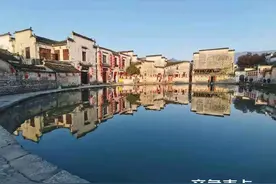 渭水之谣||【散文】水墨宏村入梦来图片