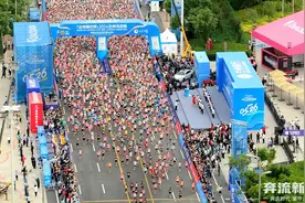 火热兰马，燃动金城！4万名选手今日激情奔跑黄河风情线图片