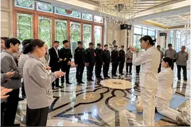 关爱生命“救”在身边 西安国医医院提升社区急救能力图片