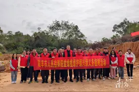 陆丰市碣石镇：“党建红”“检察蓝”守护“生态绿”图片