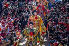 福建“游神”火了：“80后”出钱，“90后”管理，“00后”出力图片