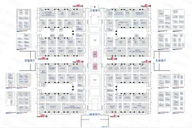 一文看懂2024北京车展展位分布图，哪些值得打卡？图片