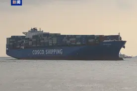 仅需23天！秘鲁钱凯港向上海发出首批货物顺利抵达图片