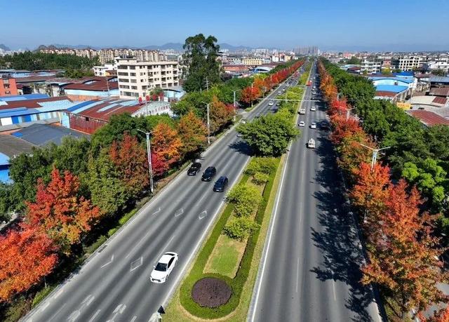封神级美景！初冬的桂林，宛如打翻的调色盘