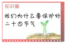 我们为什么要保护好二十四节气丨知识窗图片