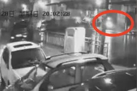 潮州一外卖员工作途中意外溺亡，事发夜间！当地搜救情况披露图片