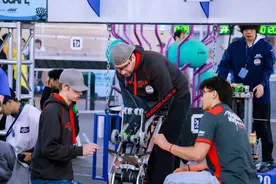 国际顶级青少年机器人赛事上海开赛，全球43支队伍助力保护海洋图片