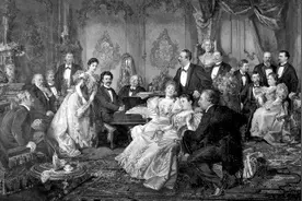 约翰·施特劳斯：音乐是人生的艺术图片