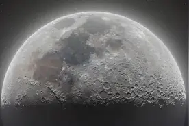 2024年第一天的月亮长什么样？超简单的自制新年月相日历告诉你！图片