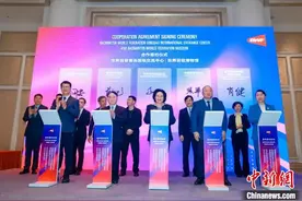 世界羽联博物馆落地中国 张军：进一步助力羽毛球交流图片