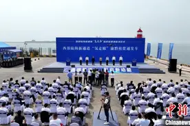 广西加快推进西部陆海新通道“氢走廊”建设图片