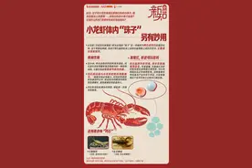 热搜第一！小龙虾里剥出了“珠子”，还能吃吗？图片