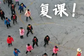 积石山6.2级地震丨安下心来，好好上课图片